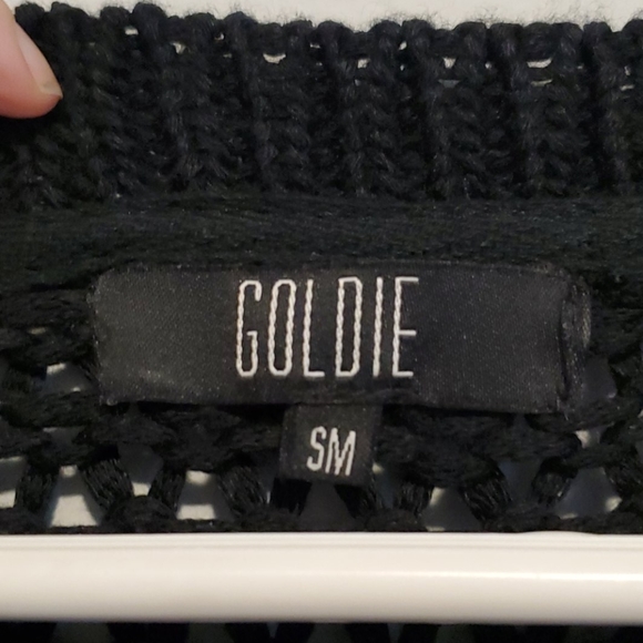 💫 2/$30 • Black Sweater with Tassles - Picture 3 of 4